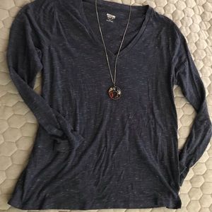 COPY - Mossimo blue long sleeve shirt XXL